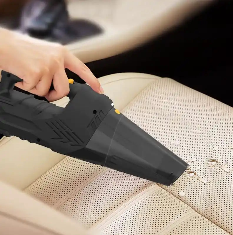 Aspiradora Con Inflador de Llanta 3 en 1 CarSun