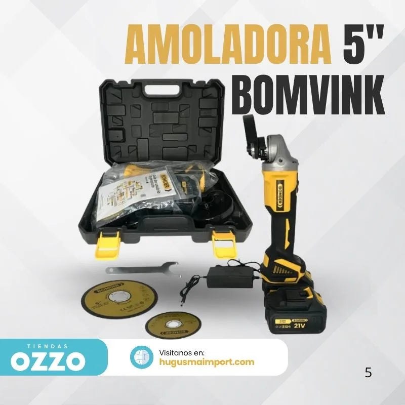 Amoladora 5 pulgadas - Bomvink