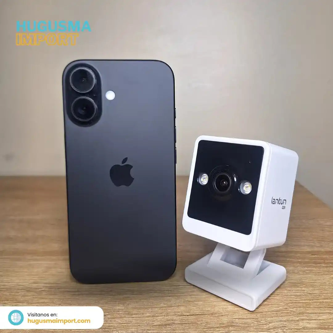 SMART CAMARA WIFI FULL HD - MARCA LANTUN