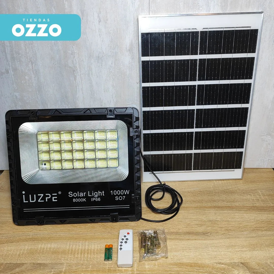 1000 WATTS REFLECTOR SOLAR - LUZPE