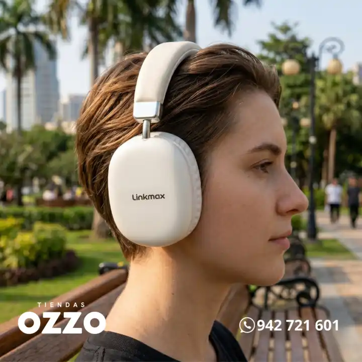Audífonos Bluetooth con 90 horas de duración | Linkmax
