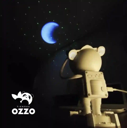 Proyector Parlante 4 en 1 - Luna Estrellas y Galaxias