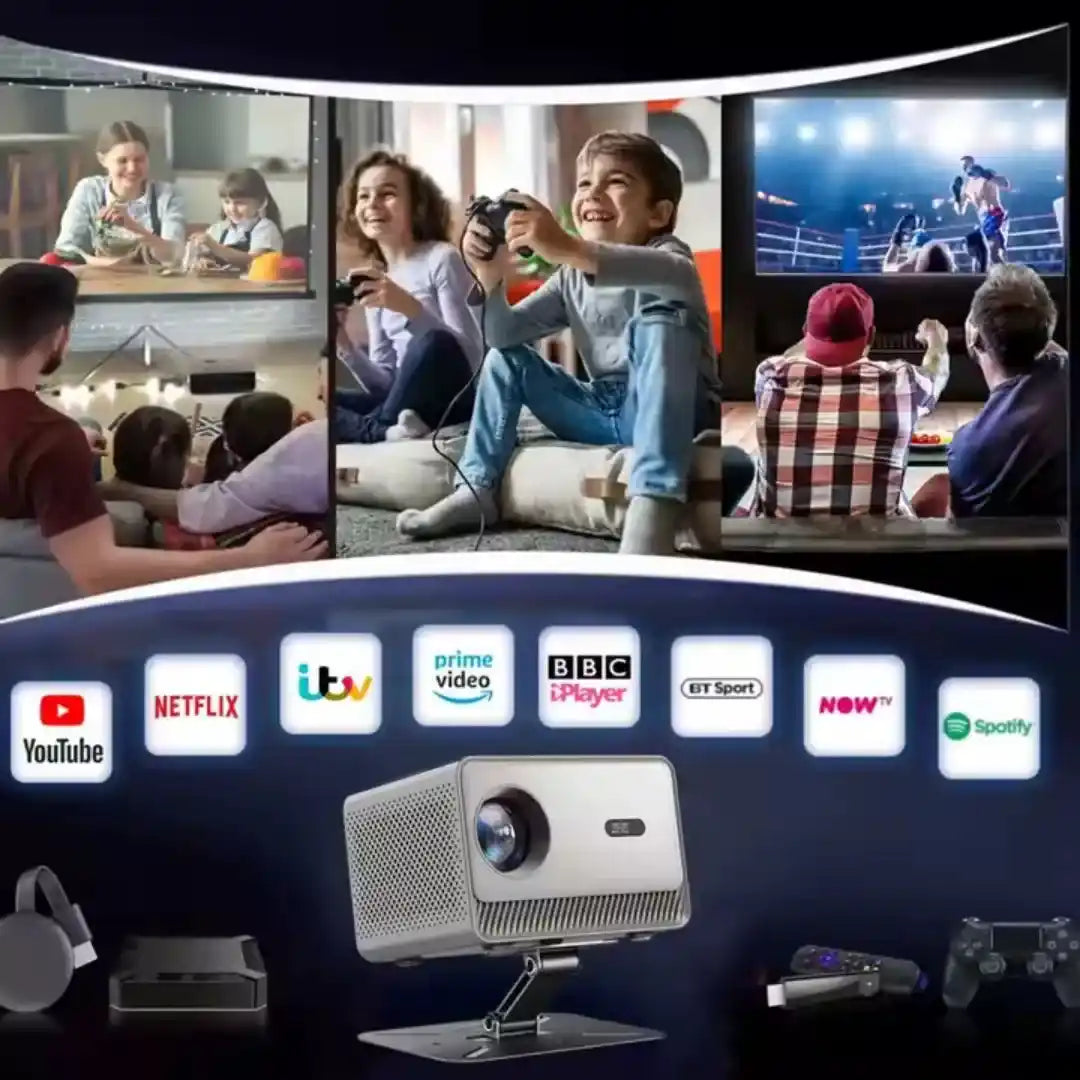 Proyector Smart M10 Plus Full HD 150" - LinkMax