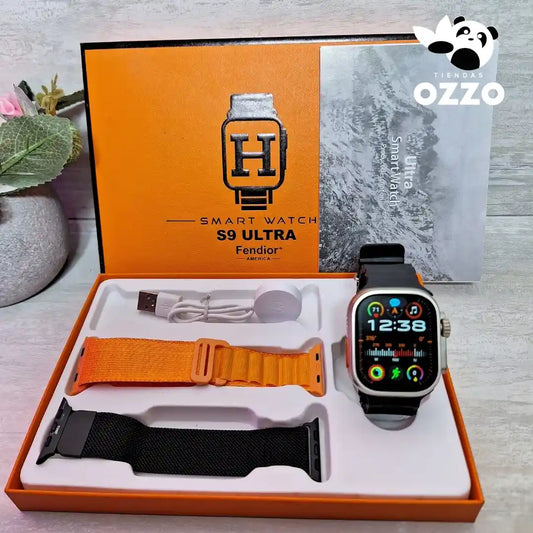 Smartwatch S9 Ultra + 3 correas