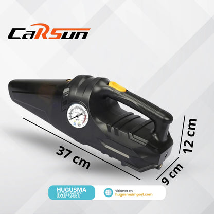Aspiradora Con Inflador de Llanta 3 en 1 CarSun