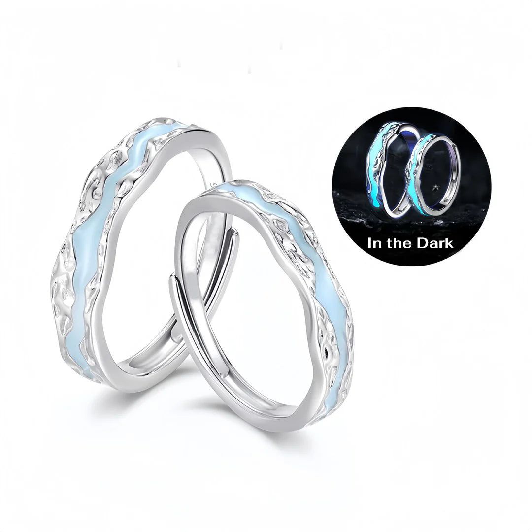 SET ANILLO SUEÑO LUMINOSO 🩵