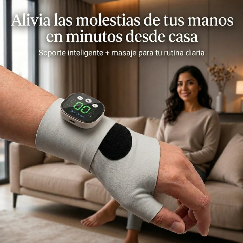 Masajeador de Muñeca Electroterapéutico