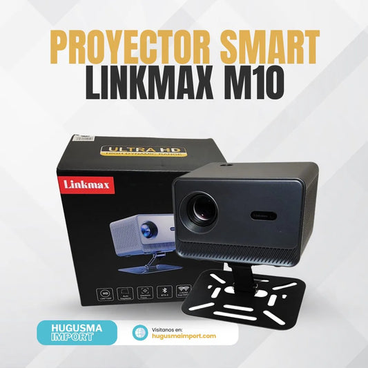 Proyector Smart M10 Plus Full HD 150" - LinkMax