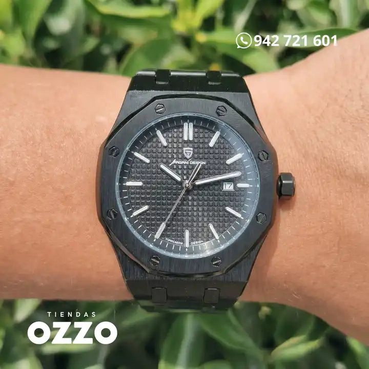 Reloj Poedagar Black Royal 202B