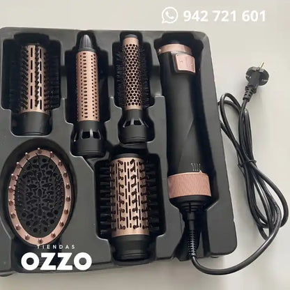 Rizadora de Cabello Rozia 5 en 1