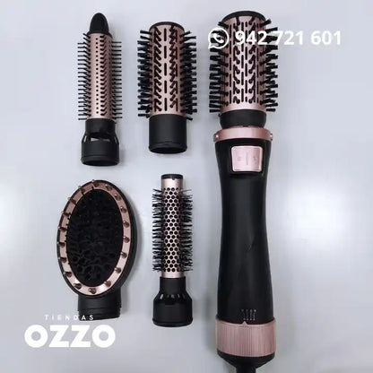 Rizadora de Cabello Rozia 5 en 1