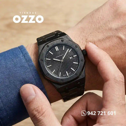 Reloj Poedagar Black Royal 202B