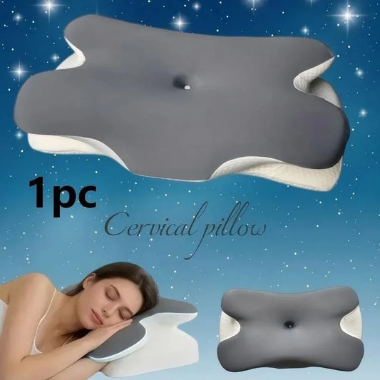 Almohada Ergonomica Cervical Mariposa