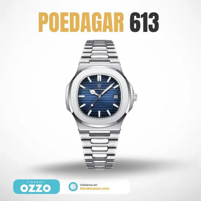 Reloj Elegante de Marca Premium Poedagar 613