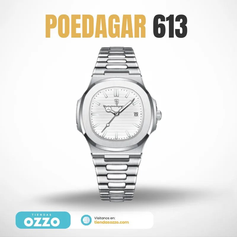 Reloj Elegante de Marca Premium Poedagar 613