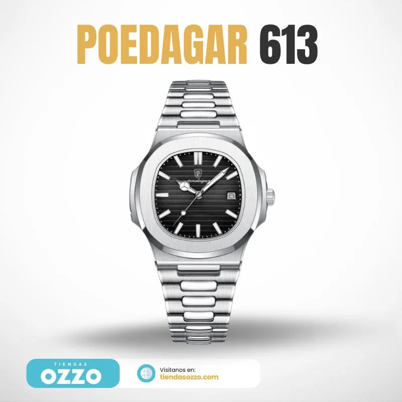 Reloj Elegante de Marca Premium Poedagar 613