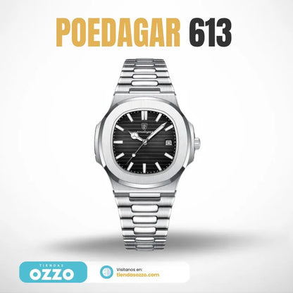 Reloj Elegante de Marca Premium Poedagar 613