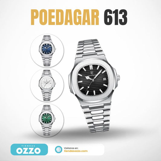 Reloj Elegante de Marca Premium Poedagar 613